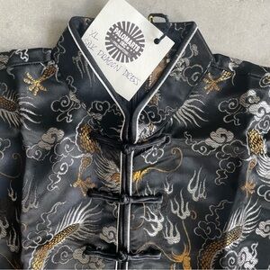 Chinese silk Maxi Dress